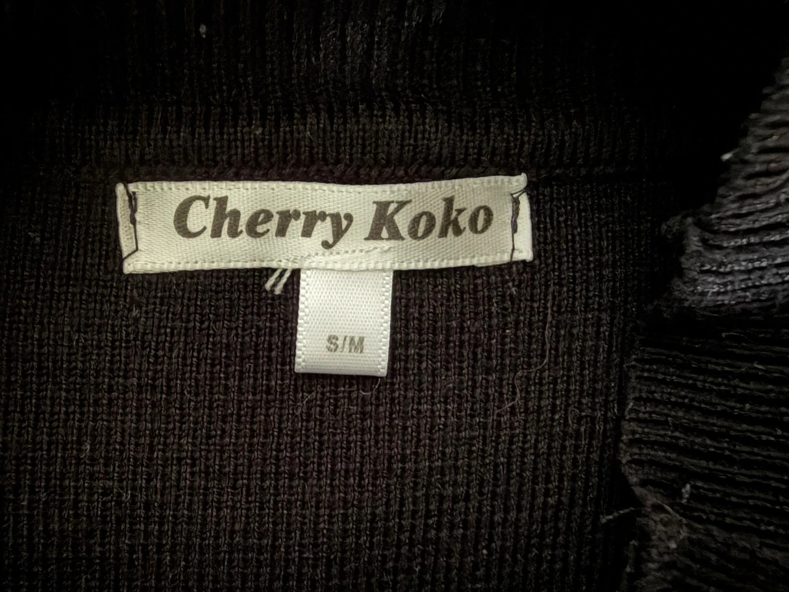 Jersey de manga larga negro – photo 4